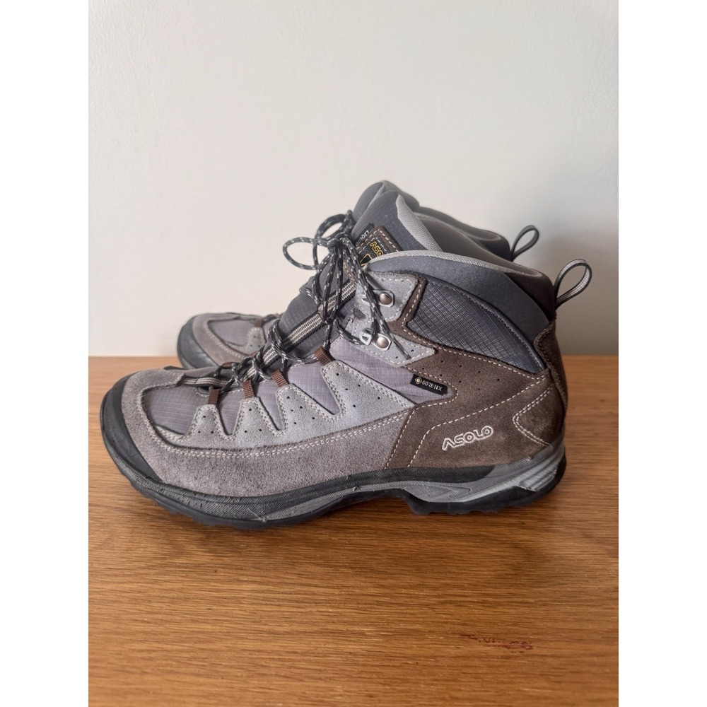 Asolo Liquid GV Hiking Boots Men's 10.5 Gore-Tex Waterproof Vibram Camping